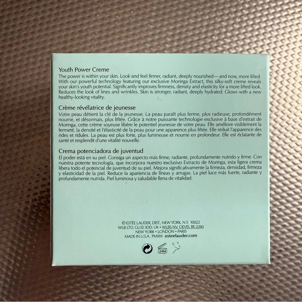 Estée Lauder Revitalizing Supreme+ Youth Power Creme, 2.5oz - Picture 2 of 4